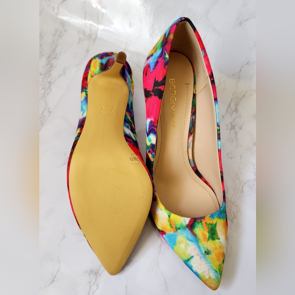Bcbgeneration Mid Heeled Pumps Multicolor - image 5